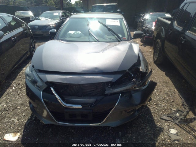 2018 NISSAN MAXIMA SV VIN: 1N4AA6APXJC365078