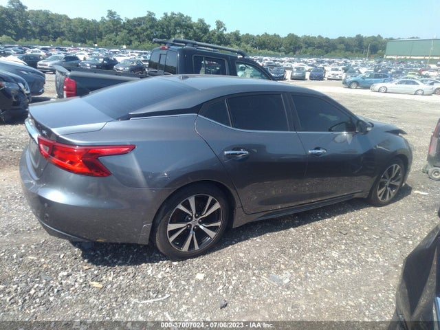 2018 NISSAN MAXIMA SV VIN: 1N4AA6APXJC365078