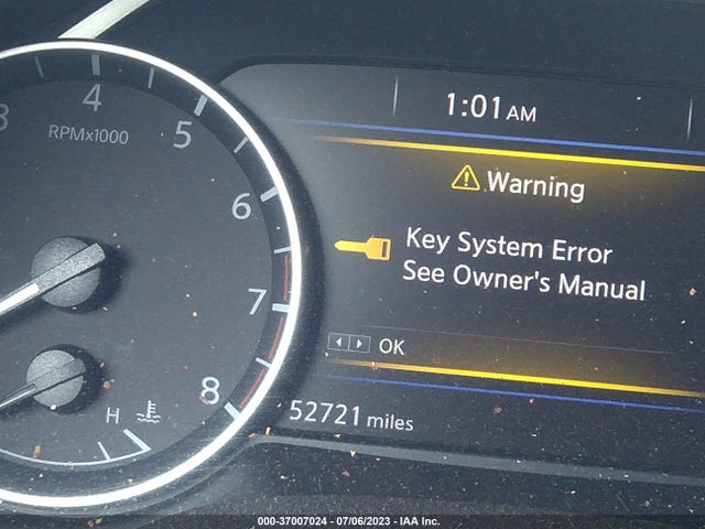 2018 NISSAN MAXIMA SV VIN: 1N4AA6APXJC365078