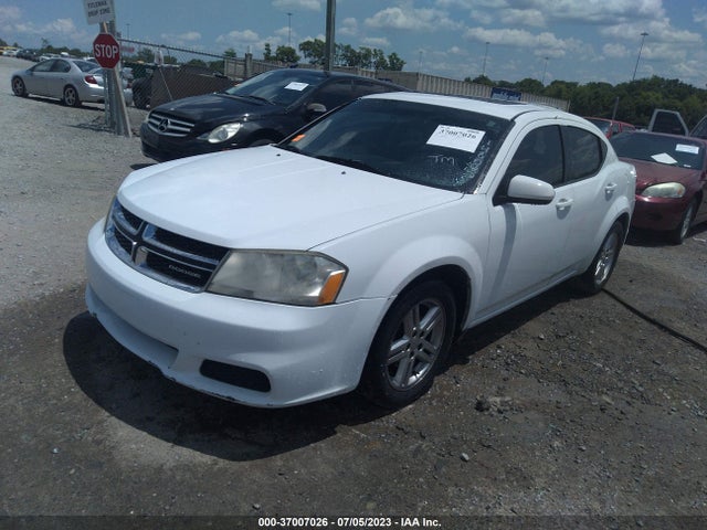 37007026 :رقم المزاد ، 1C3CDZCB0CN148065 vin ، 2012 Dodge Avenger Sxt مزاد بيع