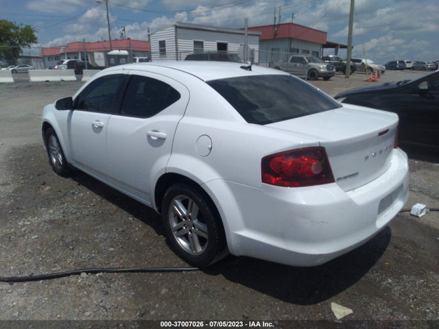 37007026 :رقم المزاد ، 1C3CDZCB0CN148065 vin ، 2012 Dodge Avenger Sxt مزاد بيع
