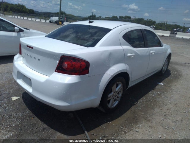 37007026 :رقم المزاد ، 1C3CDZCB0CN148065 vin ، 2012 Dodge Avenger Sxt مزاد بيع