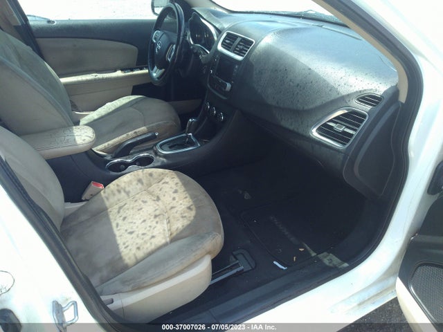 37007026 :رقم المزاد ، 1C3CDZCB0CN148065 vin ، 2012 Dodge Avenger Sxt مزاد بيع