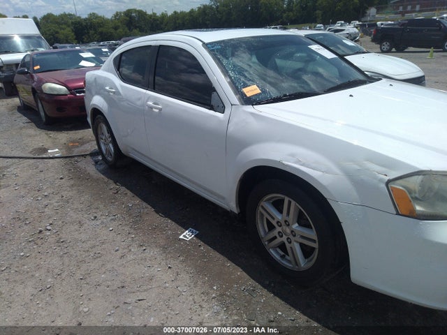 37007026 :رقم المزاد ، 1C3CDZCB0CN148065 vin ، 2012 Dodge Avenger Sxt مزاد بيع