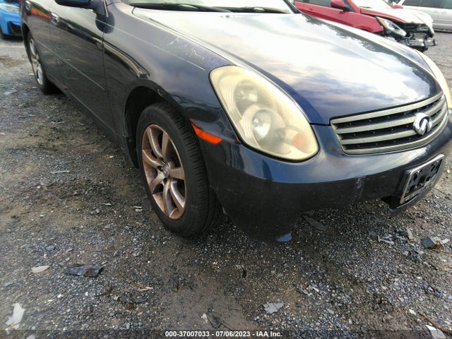 2005 INFINITI G35 SEDAN VIN: JNKCV51F95M311021