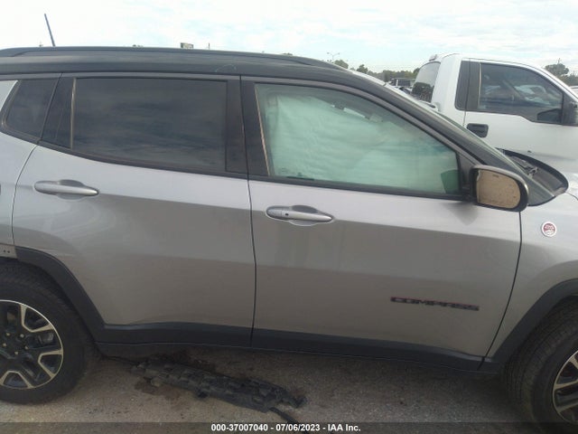 2020 JEEP COMPASS TRAILHAWK VIN: 3C4NJDDB8LT106841