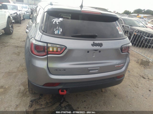 2020 JEEP COMPASS TRAILHAWK VIN: 3C4NJDDB8LT106841