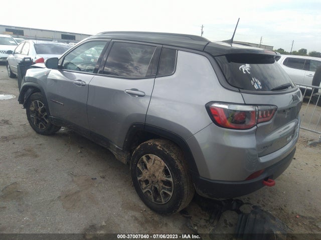 2020 JEEP COMPASS TRAILHAWK VIN: 3C4NJDDB8LT106841