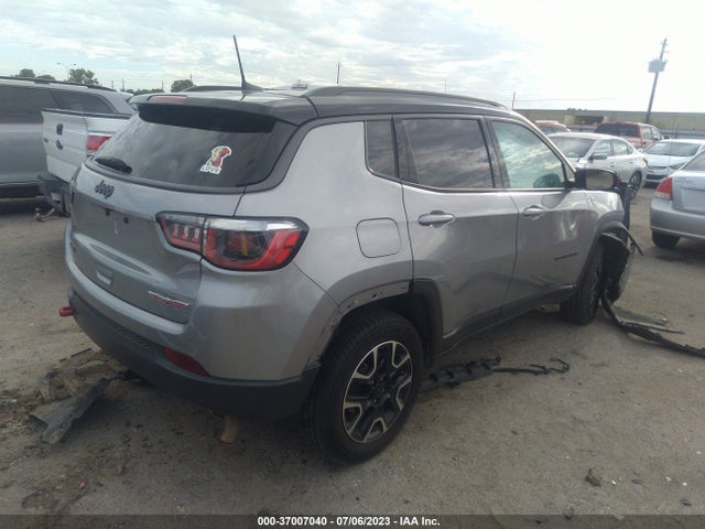 2020 JEEP COMPASS TRAILHAWK VIN: 3C4NJDDB8LT106841