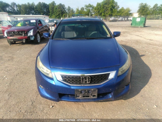 2008 HONDA ACCORD CPE EX-L VIN: 1HGCS22838A006596