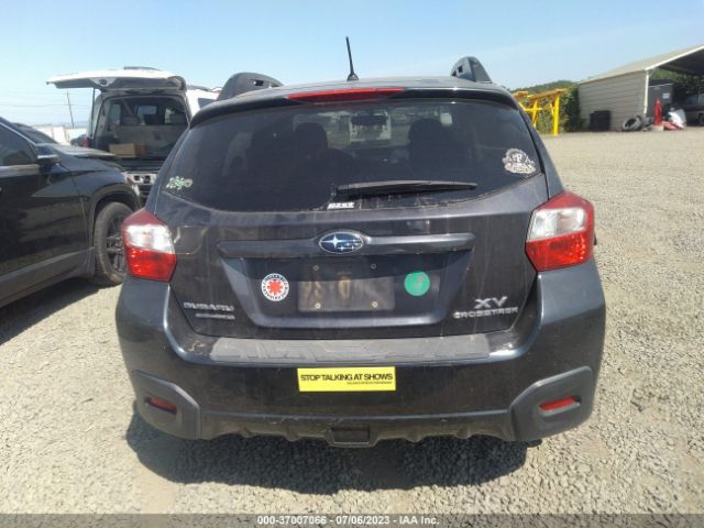 JF2GPAVC8E8316758 Subaru Xv Crosstrek Premium