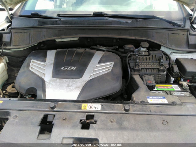 2017 HYUNDAI SANTA FE SE VIN: KM8SM4HF8HU175481