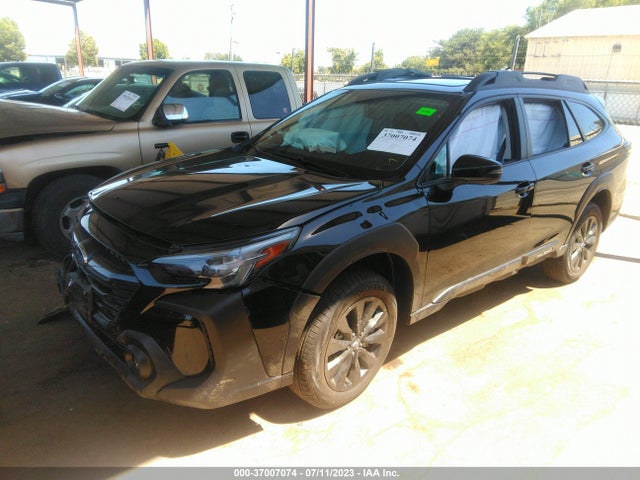 2023 SUBARU OUTBACK ONYX EDITION VIN: 4S4BTALC9P3217644
