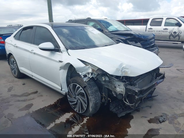 2020 VOLKSWAGEN JETTA SEL VIN: 3VWEB7BU8LM013781