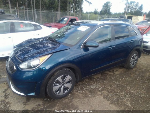 KNDCB3LC7K5263106 KIA NIRO LX