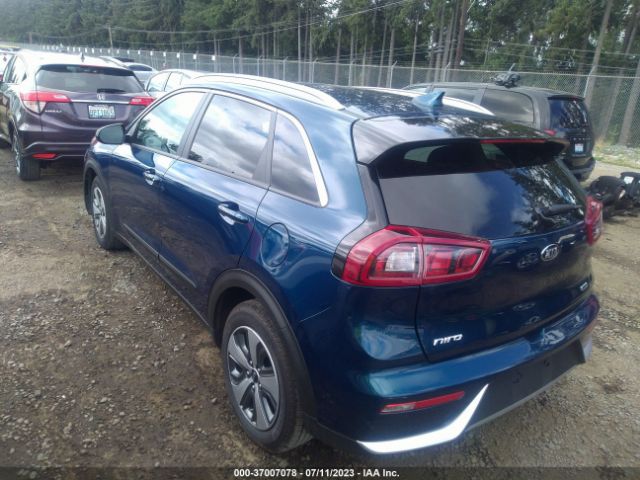 KNDCB3LC7K5263106 KIA NIRO LX