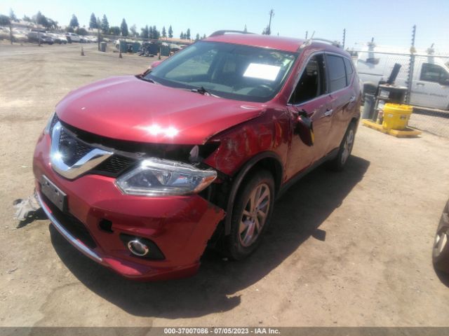 5N1AT2MT3EC754622 Nissan Rogue Sl