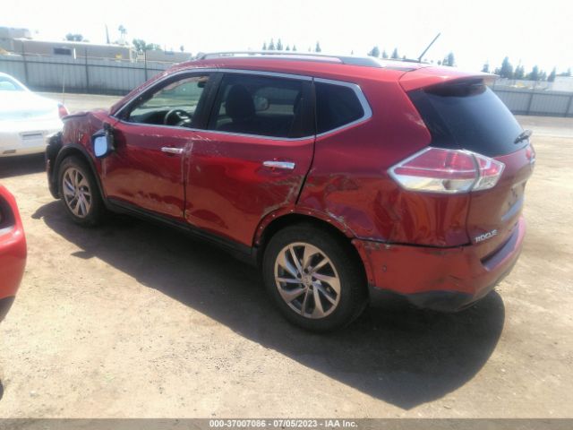 5N1AT2MT3EC754622 Nissan Rogue Sl