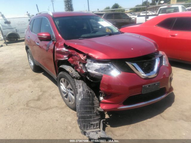 5N1AT2MT3EC754622 Nissan Rogue Sl