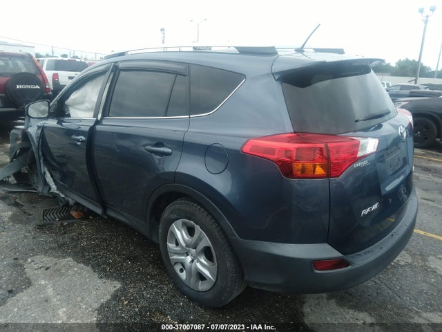 2014 TOYOTA RAV4 LE VIN: 2T3ZFREV9EW082375
