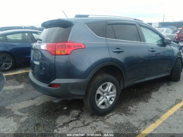 2014 TOYOTA RAV4 LE VIN: 2T3ZFREV9EW082375