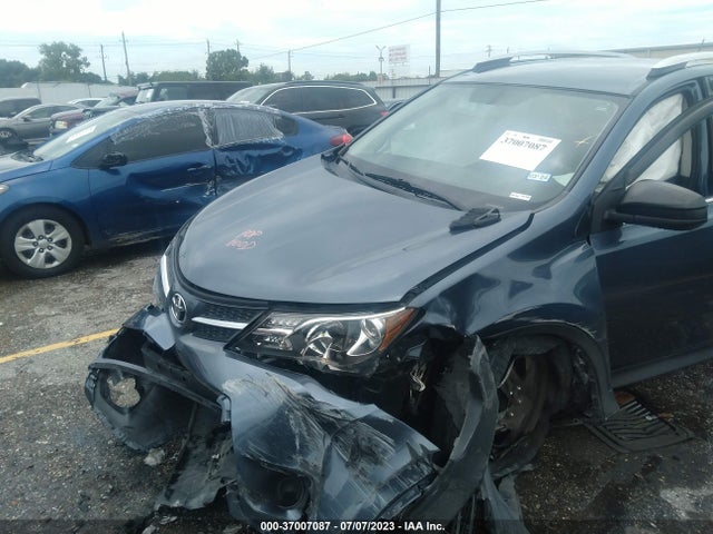 2014 TOYOTA RAV4 LE VIN: 2T3ZFREV9EW082375