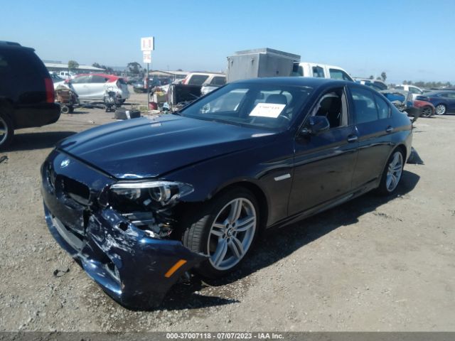 WBAKN9C59GD962190 BMW 5 Series 550i