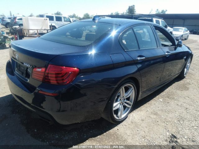 WBAKN9C59GD962190 BMW 5 Series 550i