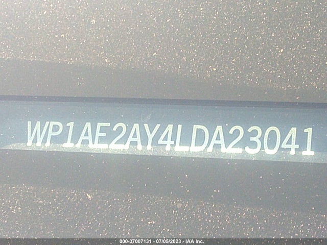 2020 Porsche Cayenne, VIN: WP1AE2AY4LDA23041