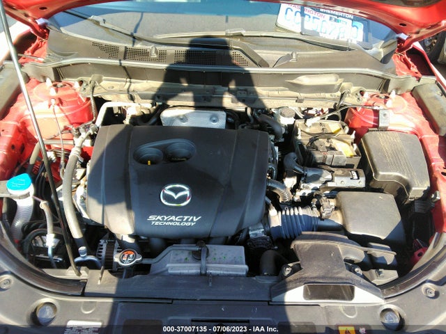 Mazda Cx-5 Grand Touring 2017 JM3KFBDL0H0163015 Image 10