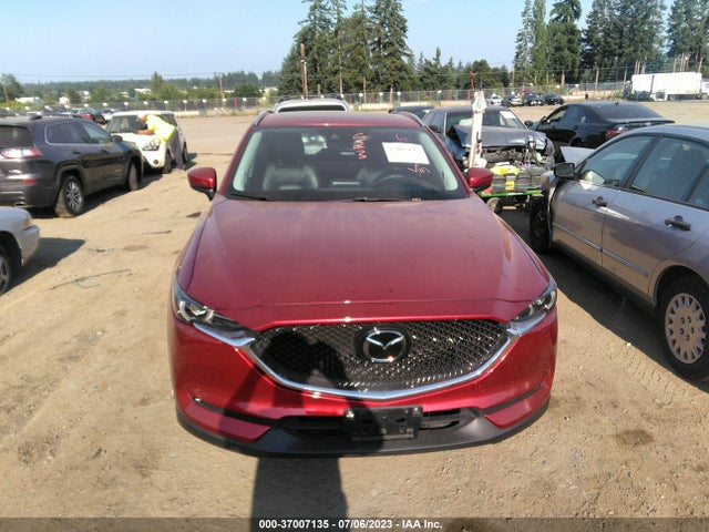 Mazda Cx-5 Grand Touring 2017 JM3KFBDL0H0163015 Image 11