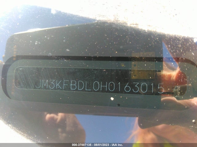 Mazda Cx-5 Grand Touring 2017 JM3KFBDL0H0163015 Image 9