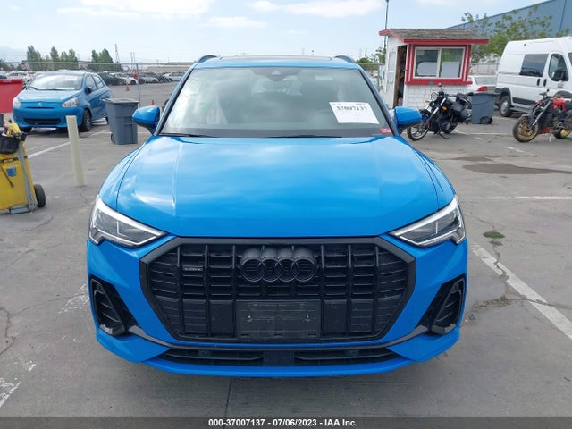 WA1EECF38M1059656 Audi Q3 S Line Premium Plus