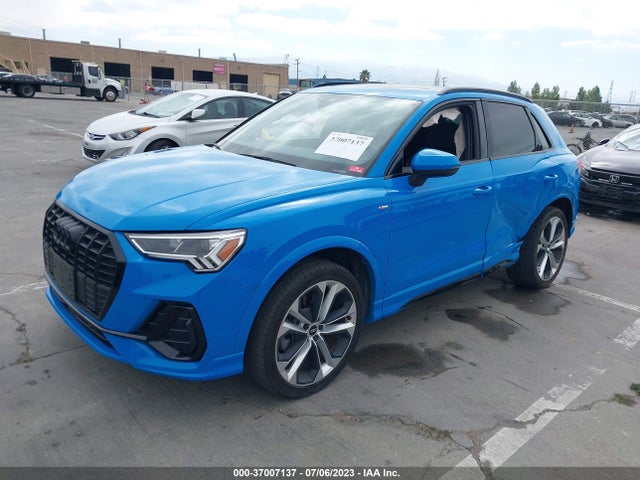 WA1EECF38M1059656 Audi Q3 S Line Premium Plus