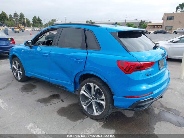 WA1EECF38M1059656 Audi Q3 S Line Premium Plus