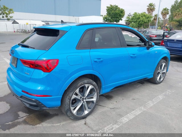 WA1EECF38M1059656 Audi Q3 S Line Premium Plus