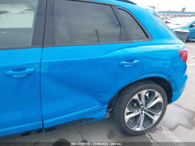WA1EECF38M1059656 Audi Q3 S Line Premium Plus
