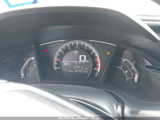Honda Civic Sedan Lx 2017 19XFC2F55HE010266 Image 7
