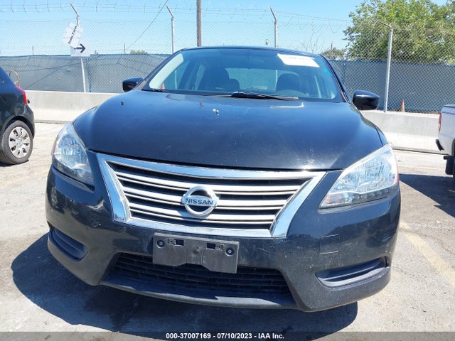 2013 NISSAN SENTRA SV VIN: 1N4AB7AP7DN905806
