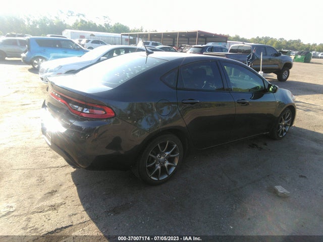 2013 DODGE DART SXT VIN: 1C3CDFBAXDD338888