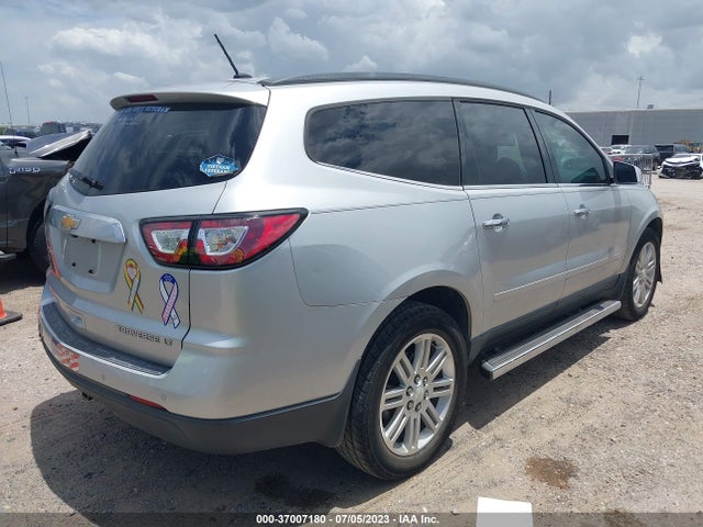 Chevrolet Traverse Lt 2014 1GNKRGKD9EJ192194 Image 4