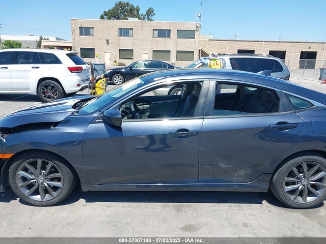 Honda Civic Sedan Ex 2019 JHMFC1F35KX006717 Image 6