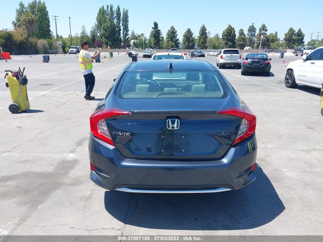 2019 HONDA CIVIC SEDAN EX VIN: JHMFC1F35KX006717