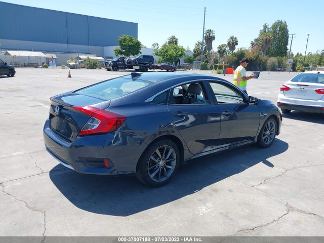 Honda Civic Sedan Ex 2019 JHMFC1F35KX006717 Image 10