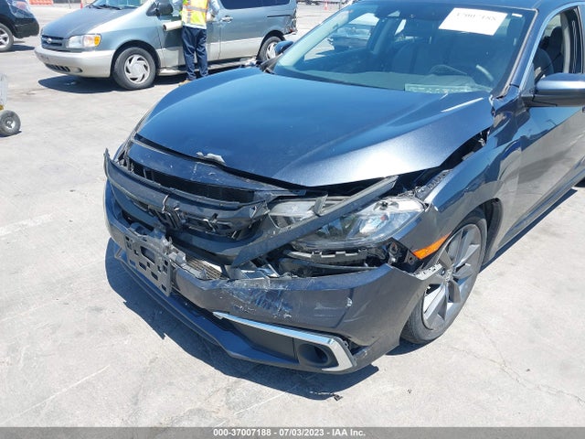 Honda Civic Sedan Ex 2019 JHMFC1F35KX006717 Image 12