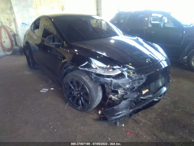 2021 TESLA MODEL Y LONG RANGE VIN: 5YJYGAEE1MF112127
