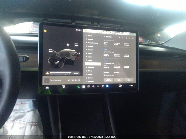 2021 TESLA MODEL Y LONG RANGE VIN: 5YJYGAEE1MF112127