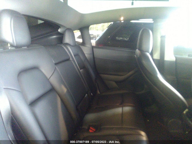 2021 TESLA MODEL Y LONG RANGE VIN: 5YJYGAEE1MF112127