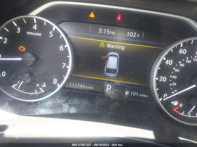 2015 NISSAN MURANO S VIN: 5N1AZ2MG4FN233609