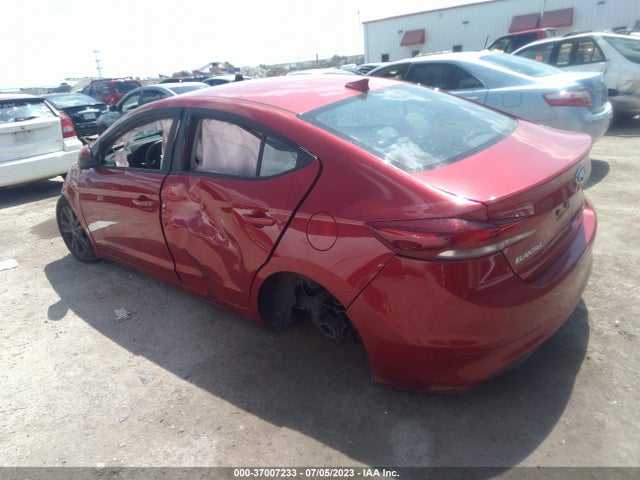 2018 HYUNDAI ELANTRA SEL VIN: 5NPD84LF0JH328816